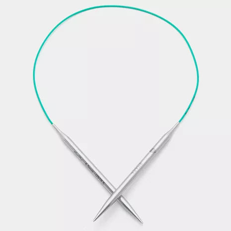 Aiguilles circulaires fixes - 80cm Mindful Collection