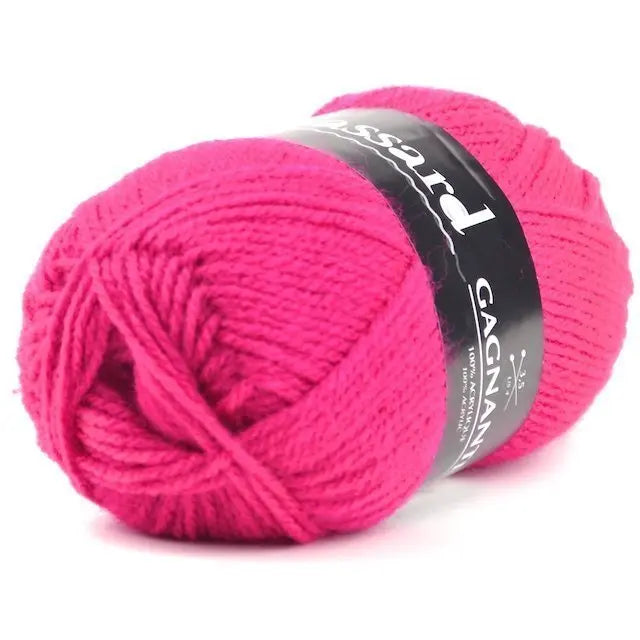 GAGNANTE, le fil 100 % acrylique