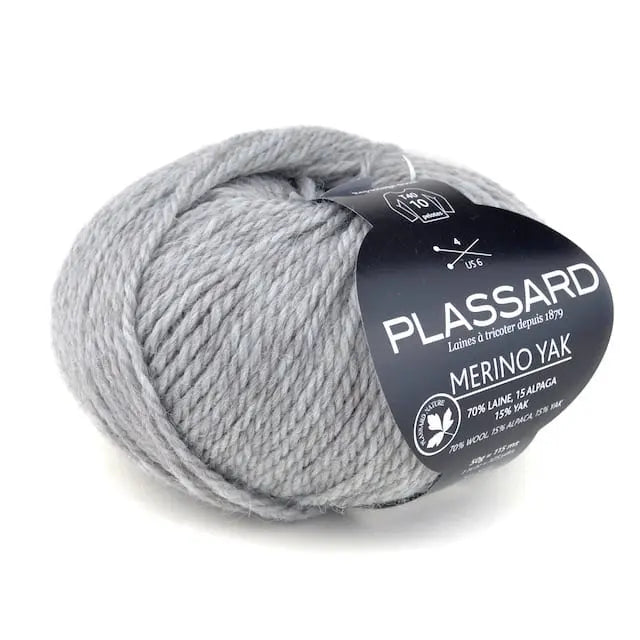 Merino Yak – Fil 100% naturel 70% laine mérinos, 15% alpaga, 15% yak