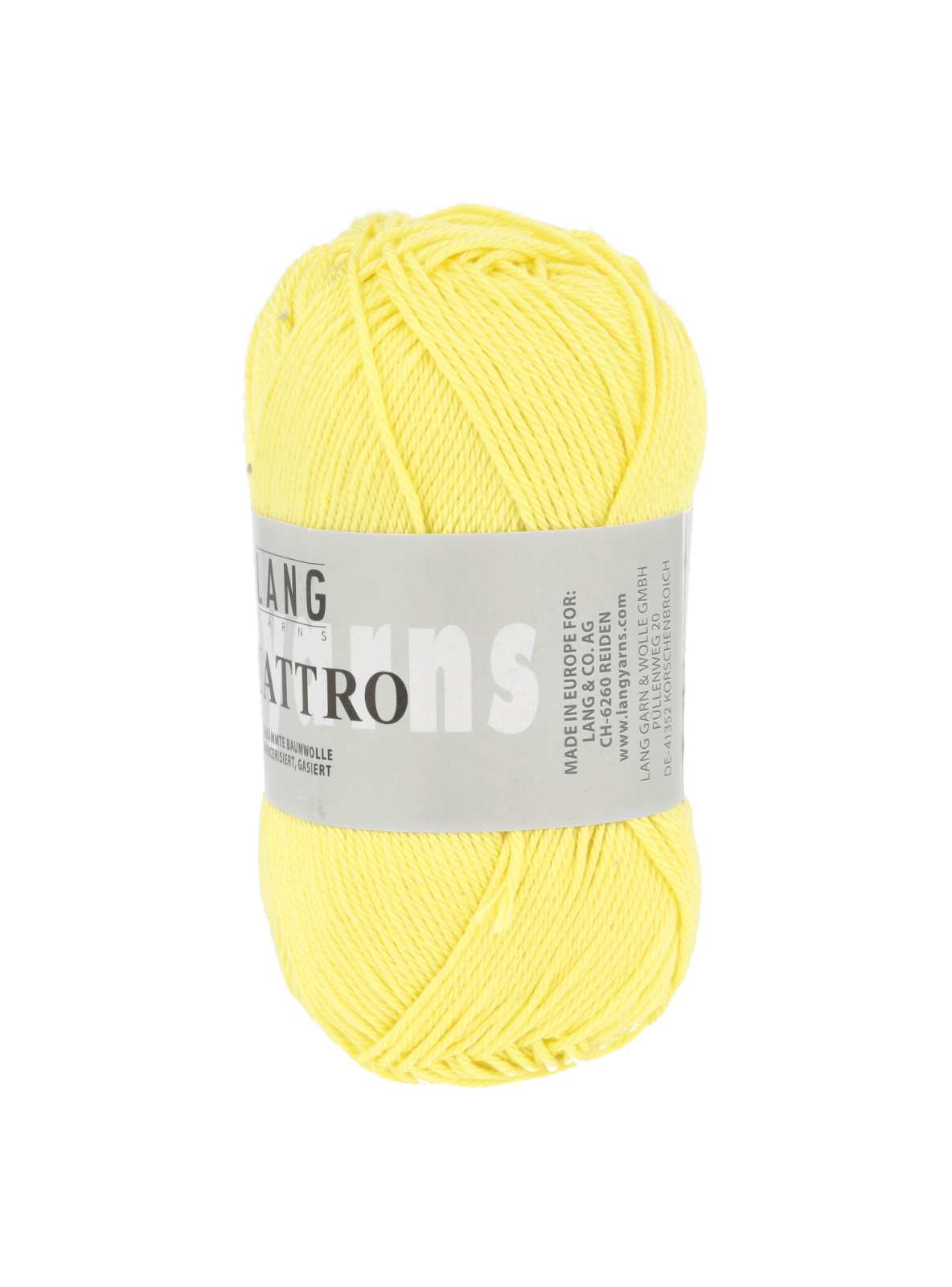 Quattro Lang Yarns fil coton mercerisé