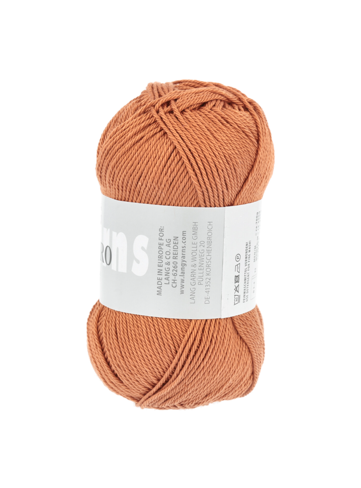 Quattro Lang Yarns fil coton mercerisé