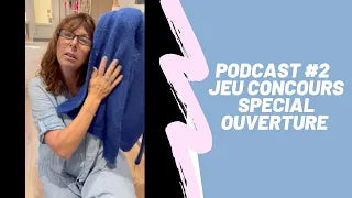 Podcast Tricot #2 – Jeu concours & gros souci de fil chez Kadrilaine