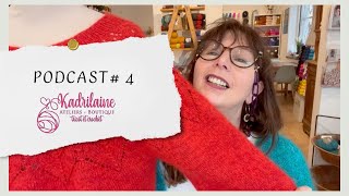 Podcast Tricot #4 – Chaude / Froide : quand ton pull change de taille… sans prévenir !