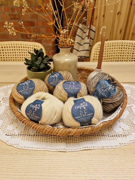 Gepard Collection de Fils Haut de Gamme – Fibres Nobles et Design Nordique