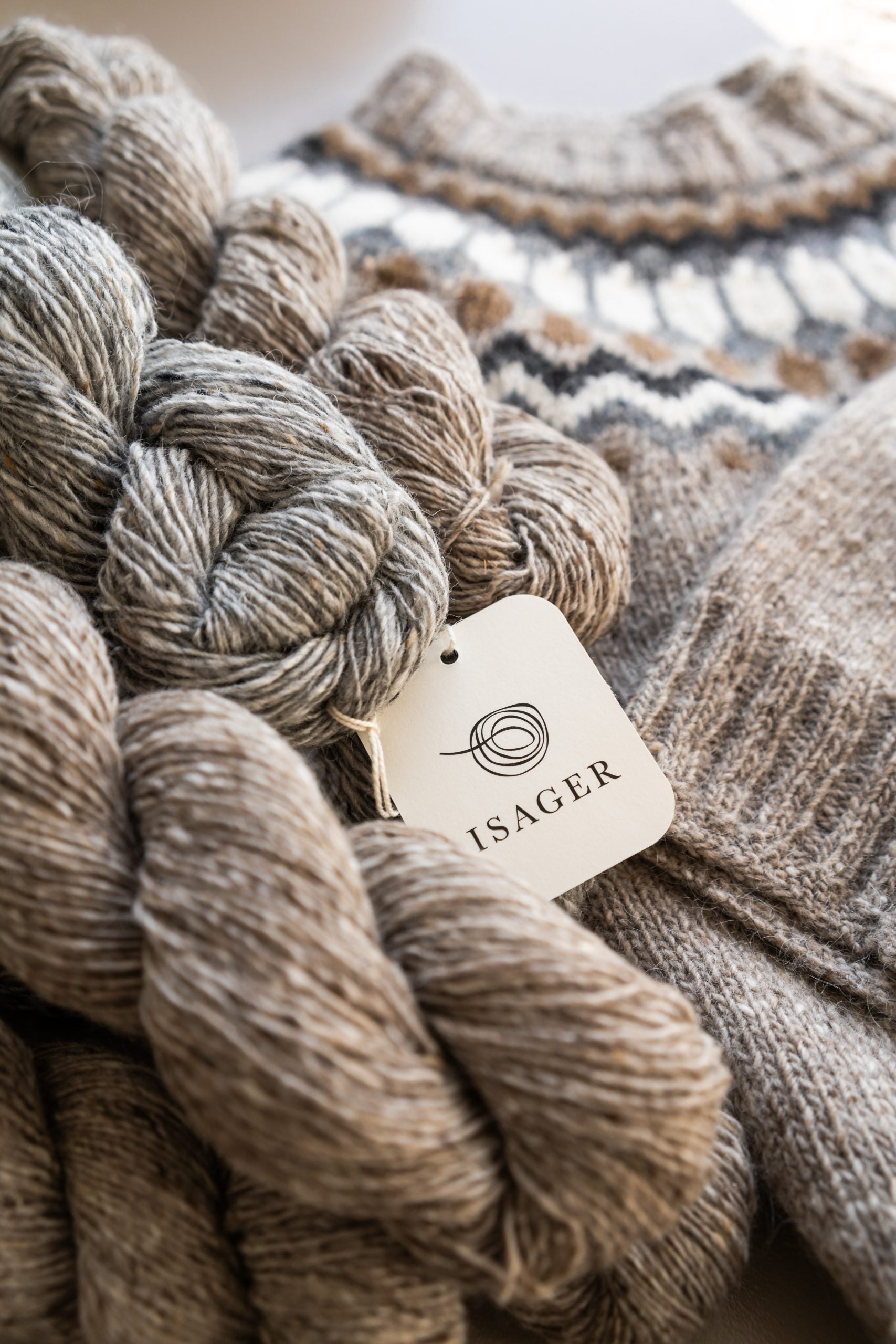 Isager – Fils naturels haut de gamme