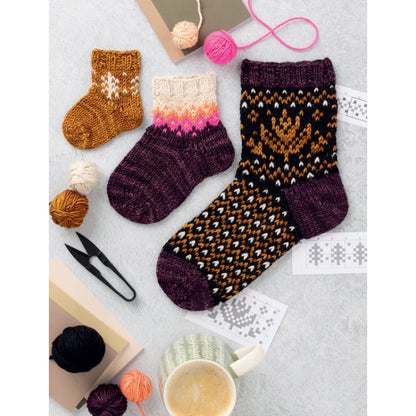 Le Répertoire des Motifs Doodles – Guide créatif de jacquard au tricot