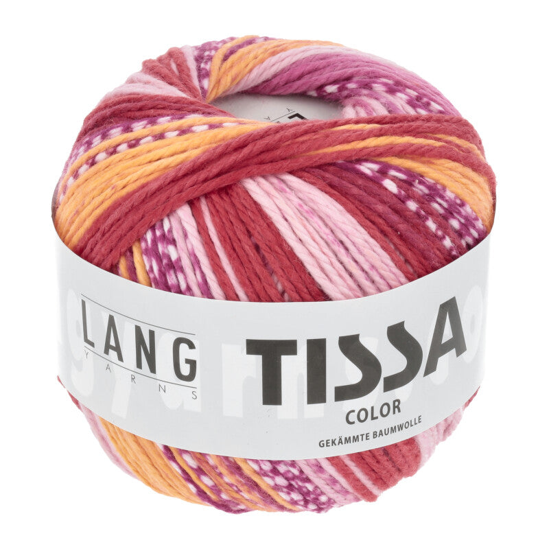 Tissa Color – Fil 100% coton peigné