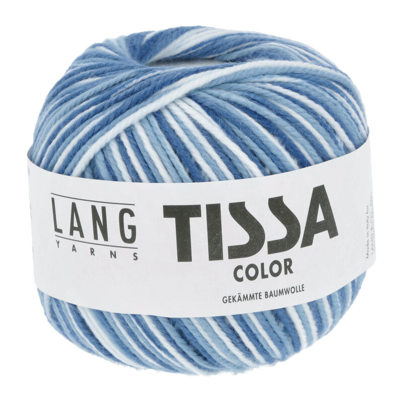 Tissa Color – Fil 100% coton peigné