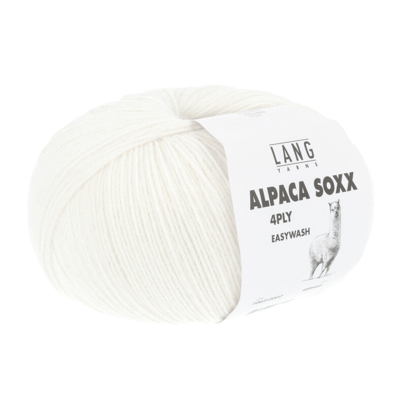 Alpaca Soxx 4PLY – Laine fine en alpaga