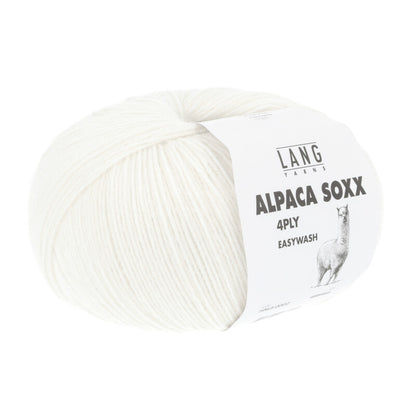 Alpaca Soxx 4PLY – Laine fine en alpaga