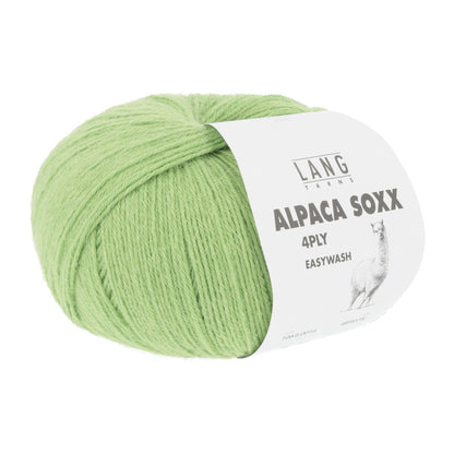 Alpaca Soxx 4PLY – Laine fine en alpaga
