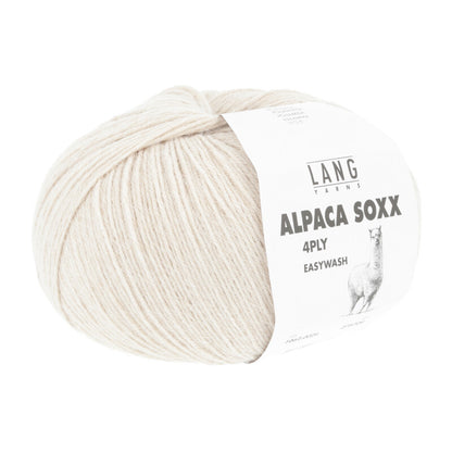 Alpaca Soxx 4PLY – Laine fine en alpaga