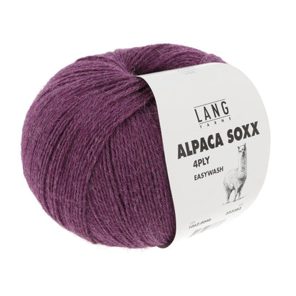 Alpaca Soxx 4PLY – Laine fine en alpaga