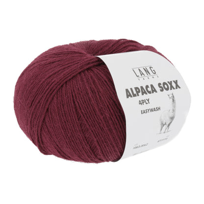 Alpaca Soxx 4PLY – Laine fine en alpaga