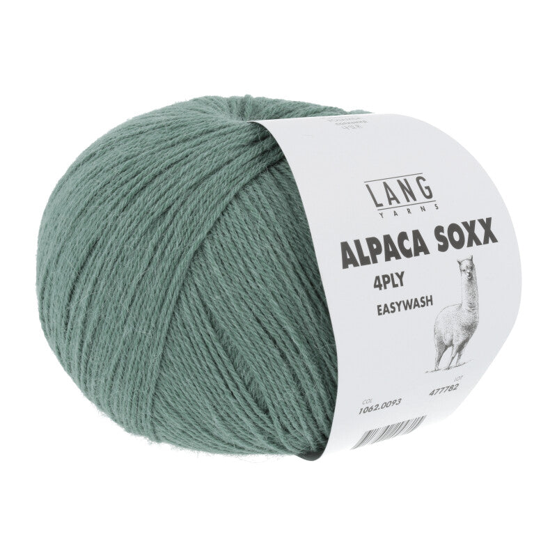 Alpaca Soxx 4PLY – Laine fine en alpaga