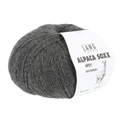 Alpaca Soxx 4PLY – Laine fine en alpaga