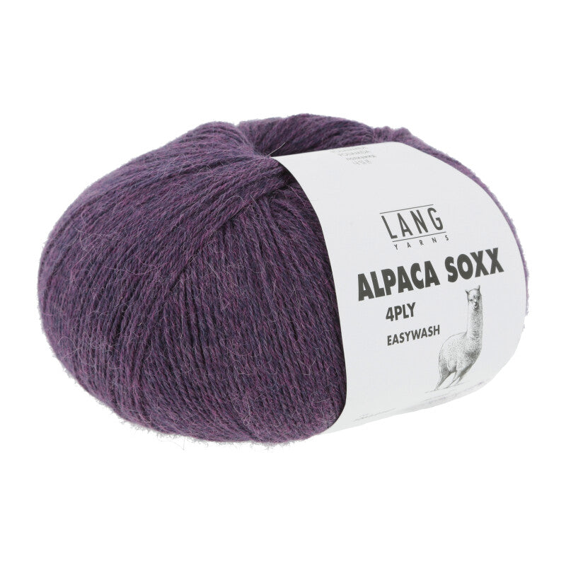 Alpaca Soxx 4PLY – Laine fine en alpaga