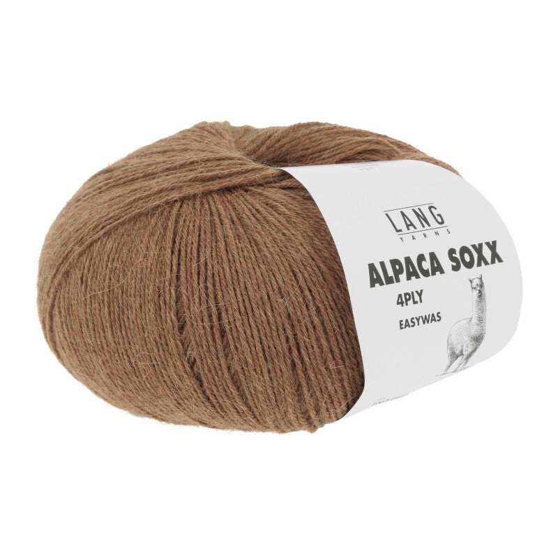 Alpaca Soxx 4PLY – Laine fine en alpaga