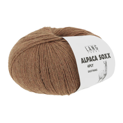 Alpaca Soxx 4PLY – Laine fine en alpaga