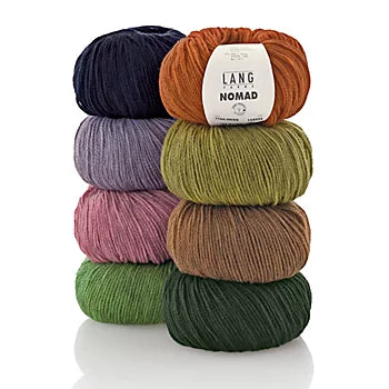 Nomad – Fil luxe en laine vierge et yack, inspiré des traditions nomades