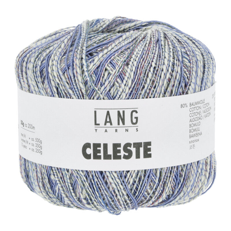 Celeste – Fil lumineux en coton et polyester