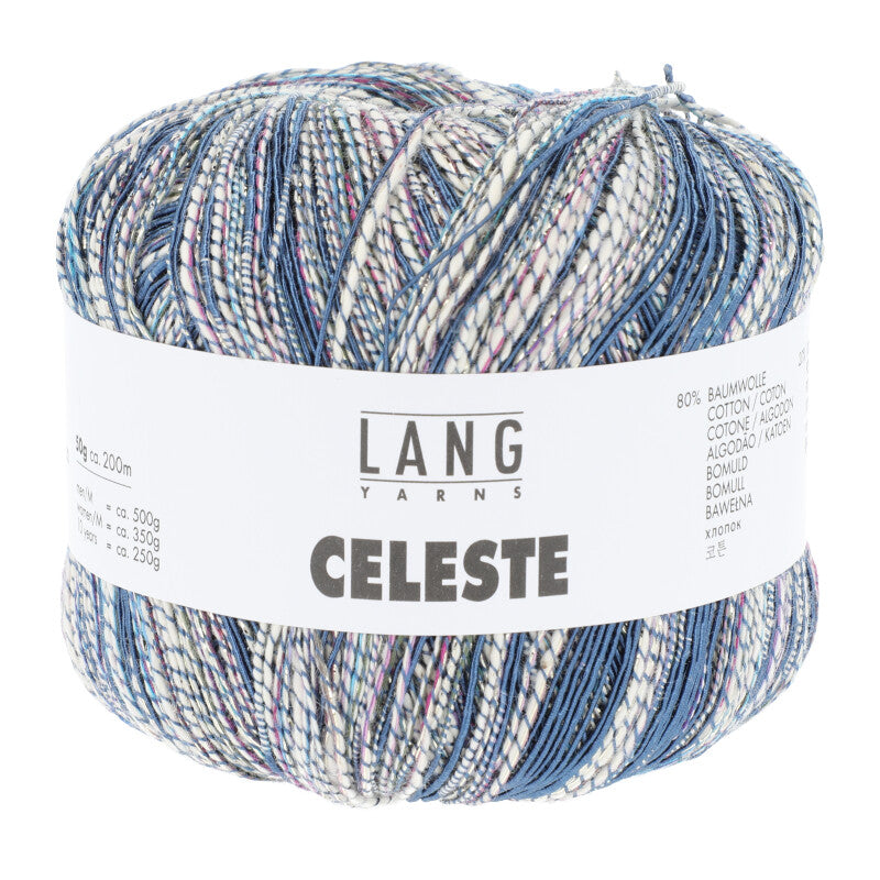 Celeste – Fil lumineux en coton et polyester