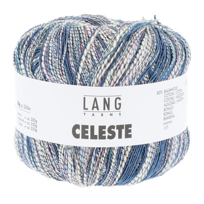 Celeste – Fil lumineux en coton et polyester