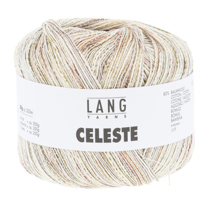 Celeste – Fil lumineux en coton et polyester
