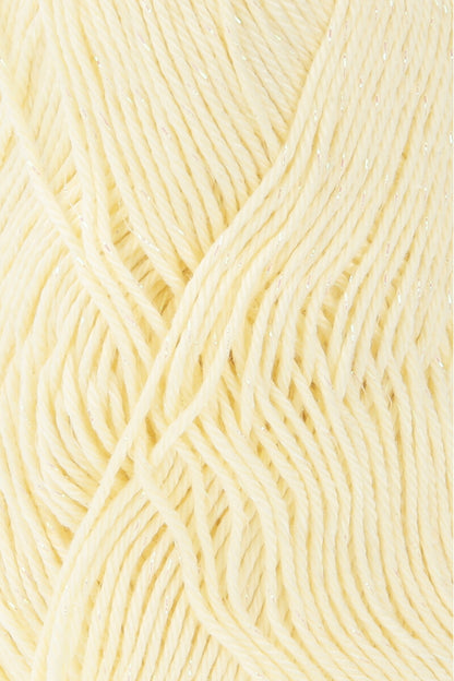 Quattro Lamé Lang Yarns – Fil coton mercerisé brillant