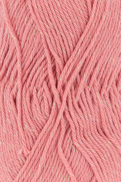 Quattro Lamé Lang Yarns – Fil coton mercerisé brillant