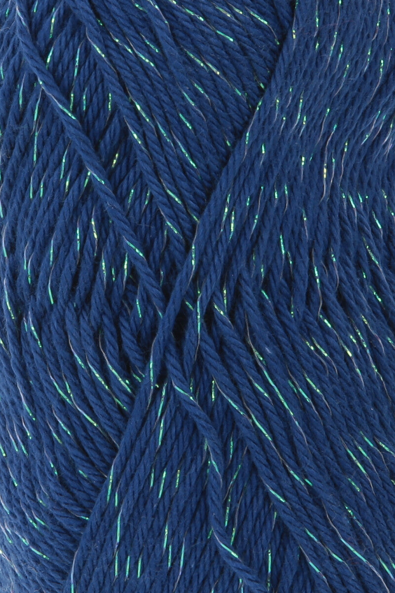 Quattro Lamé Lang Yarns – Fil coton mercerisé brillant