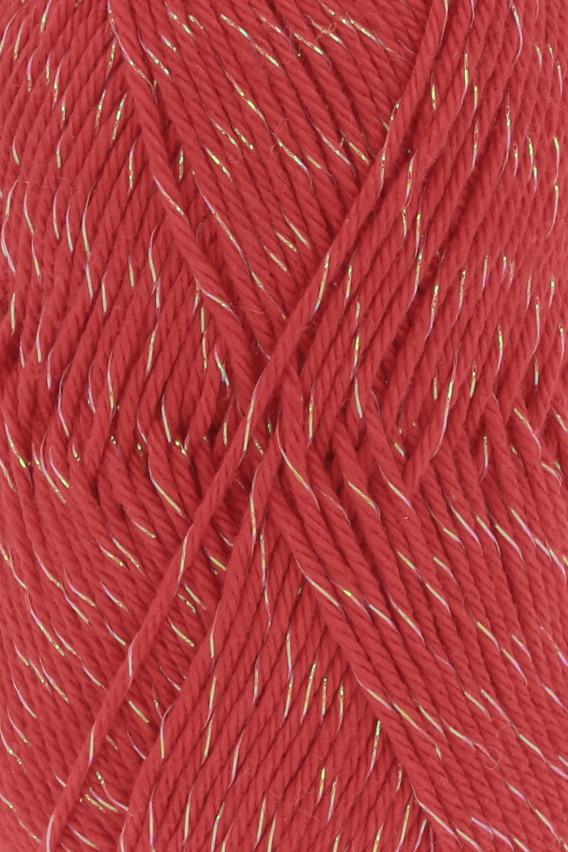 Quattro Lamé Lang Yarns – Fil coton mercerisé brillant