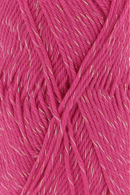 Quattro Lamé Lang Yarns – Fil coton mercerisé brillant