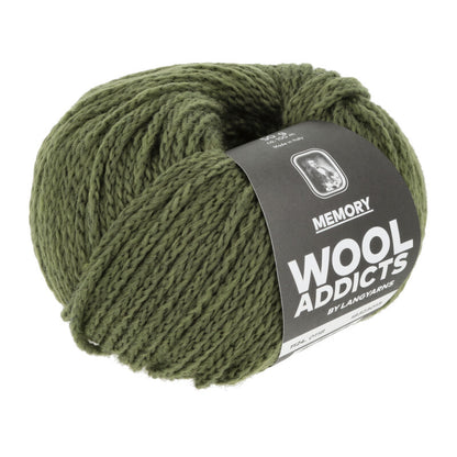 MEMORY- WOOL ADDICTS
