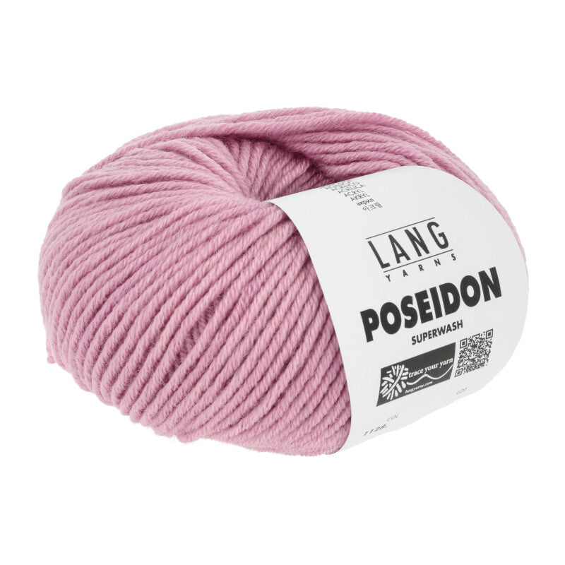 Poseidon Lang Yarns fil laine superwash solide et polyvalent