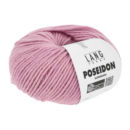 Poseidon Lang Yarns fil laine superwash solide et polyvalent