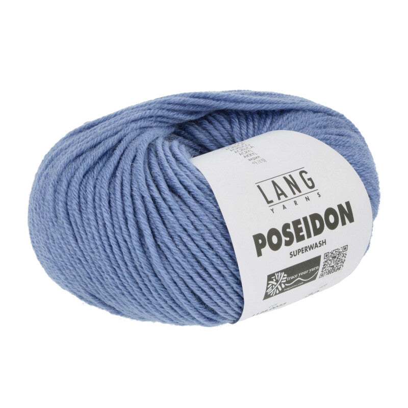 Poseidon Lang Yarns fil laine superwash solide et polyvalent