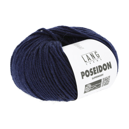 Poseidon Lang Yarns fil laine superwash solide et polyvalent