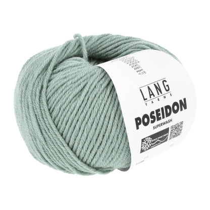 Poseidon Lang Yarns fil laine superwash solide et polyvalent