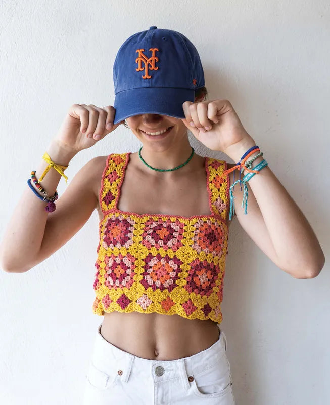 Pop crochet de Françoise Vauzeilles