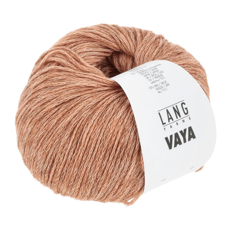 Vaya Lang Yarns fil coton mérinos yak