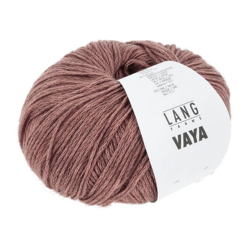 Vaya Lang Yarns fil coton mérinos yak