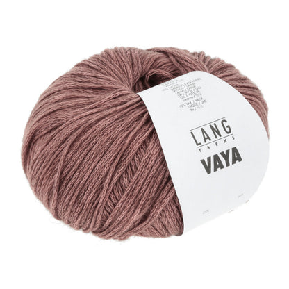 Vaya Lang Yarns fil coton mérinos yak