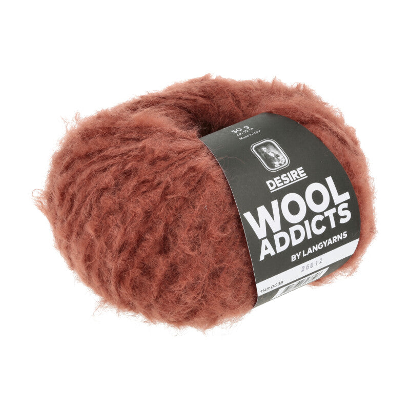 Desire de Lang Yarns – Fil Mohair Superkid Super Bulky