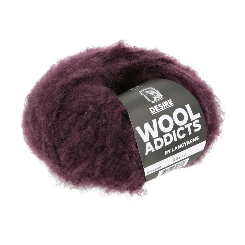 Desire de Lang Yarns – Fil Mohair Superkid Super Bulky