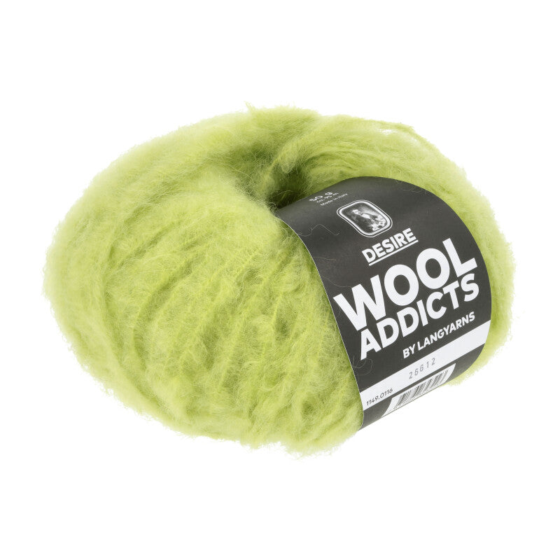 Desire de Lang Yarns – Fil Mohair Superkid Super Bulky