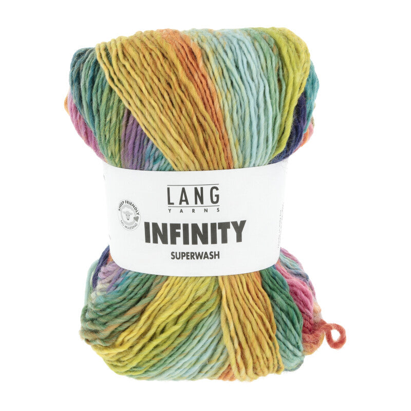 Infinity – Fil mèche en laine mérinos extrafin superwash