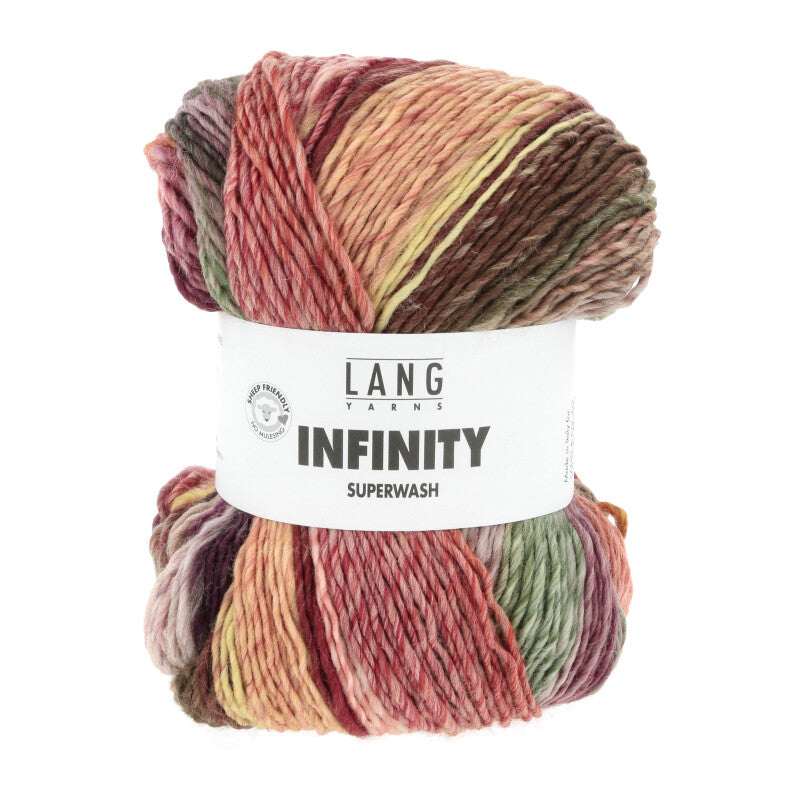 Infinity – Fil mèche en laine mérinos extrafin superwash