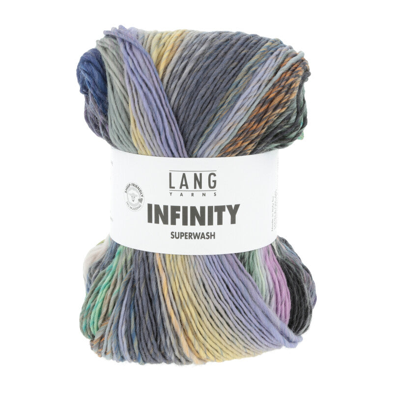 Infinity – Fil mèche en laine mérinos extrafin superwash