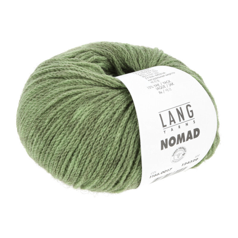 Nomad – Fil luxe en laine vierge et yack, inspiré des traditions nomades